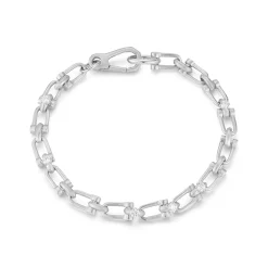 Georgina Diamond Link Bracelet