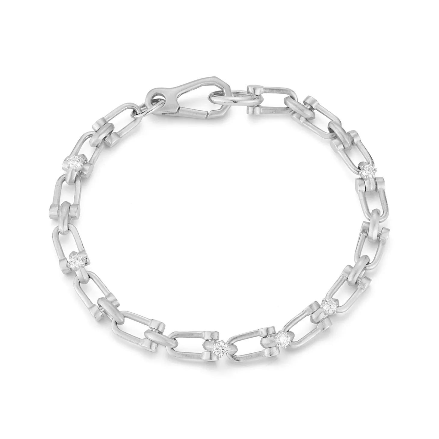 Georgina Diamond Link Bracelet