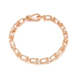 Georgina Diamond Link Bracelet
