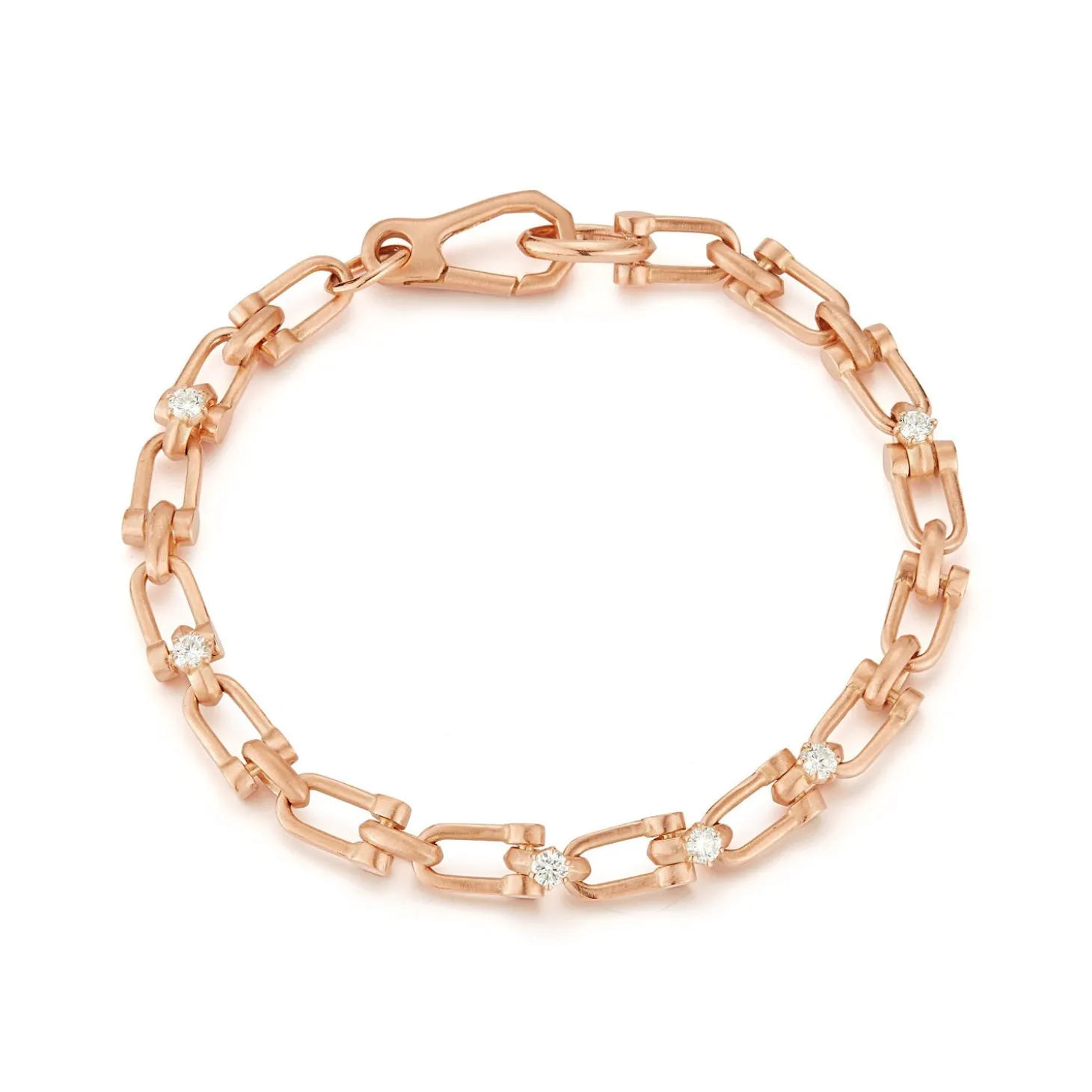 Georgina Diamond Link Bracelet