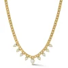 Hanging Envoy Curb Necklace
