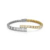 Harlow Two Tone Bracelet