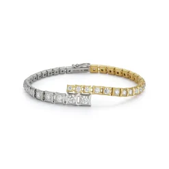 Harlow Two Tone Bracelet