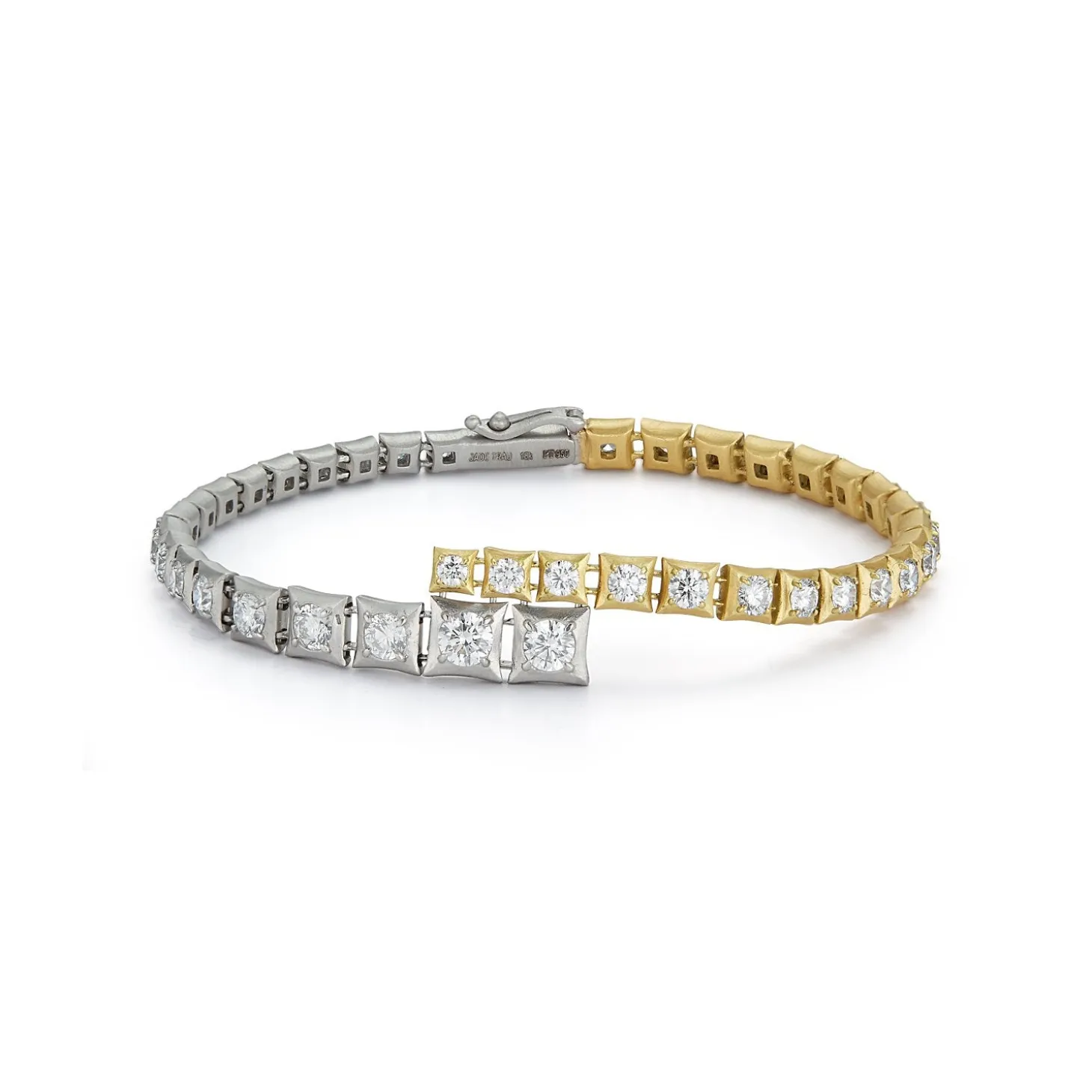 Harlow Two Tone Bracelet