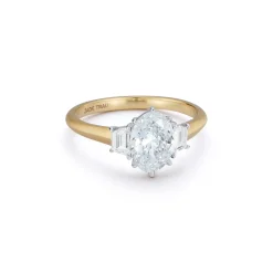 Jenny Three Stone Ring