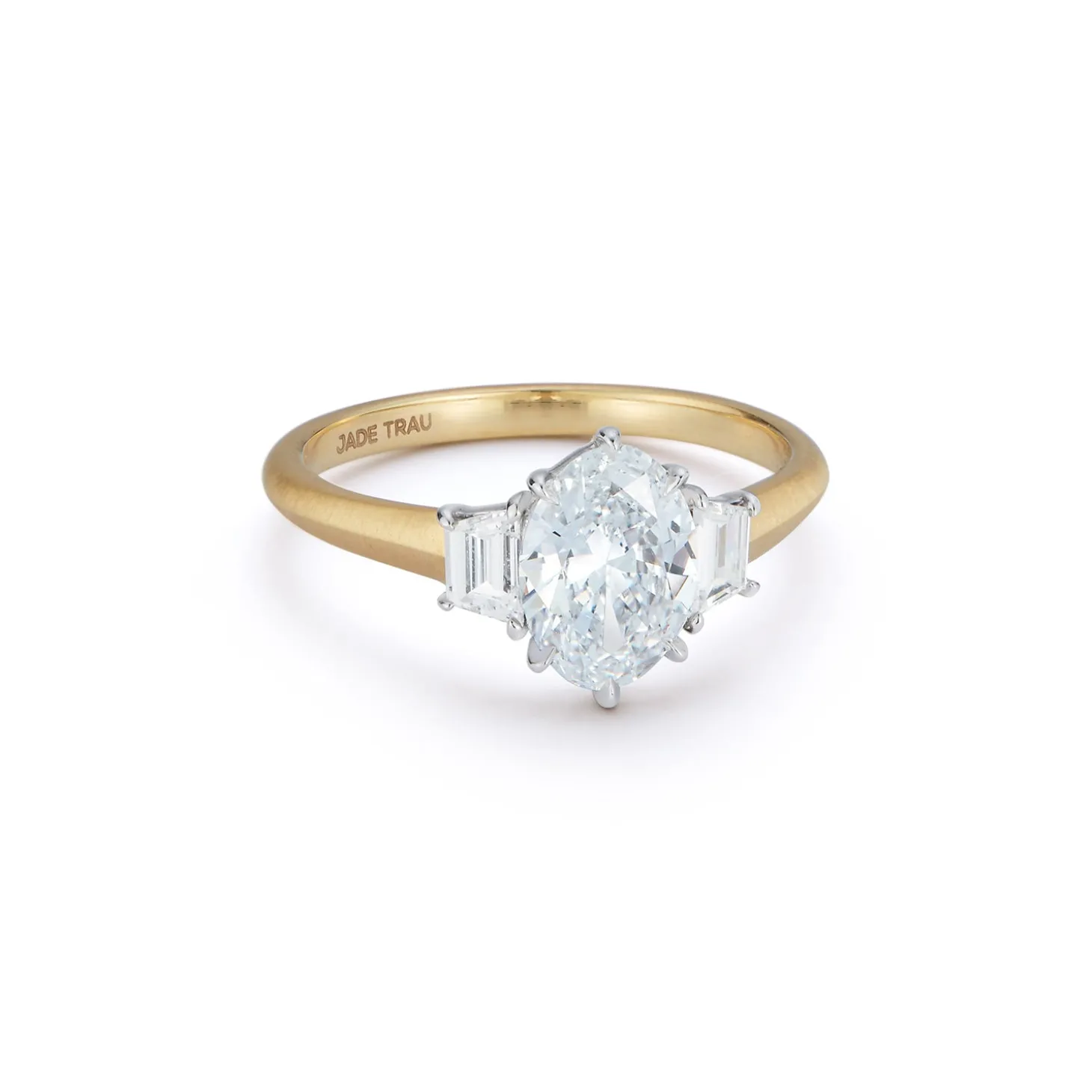 Jenny Three Stone Ring