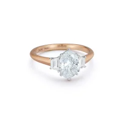 Jenny Three Stone Ring