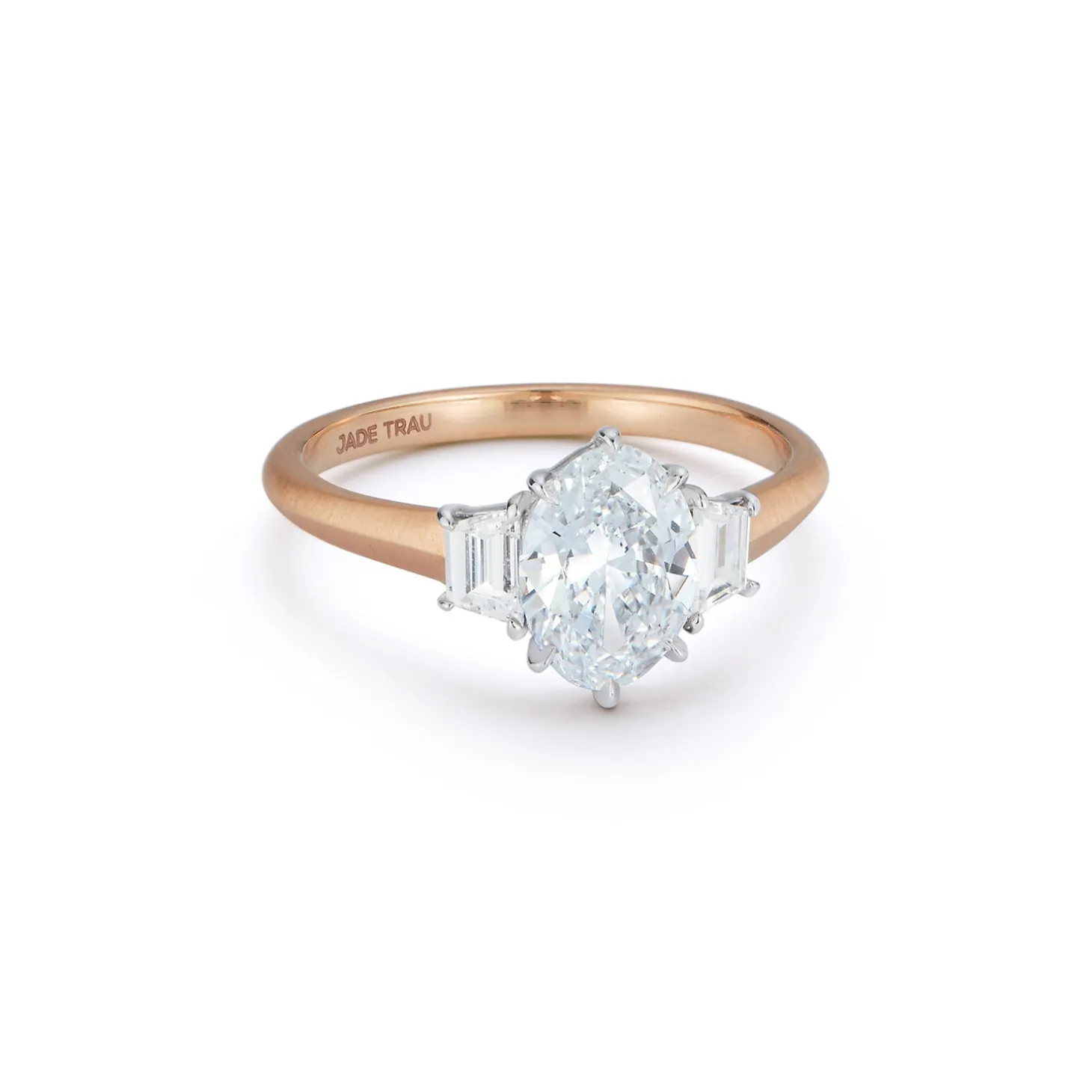 Jenny Three Stone Ring