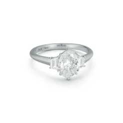 Jenny Three Stone Ring