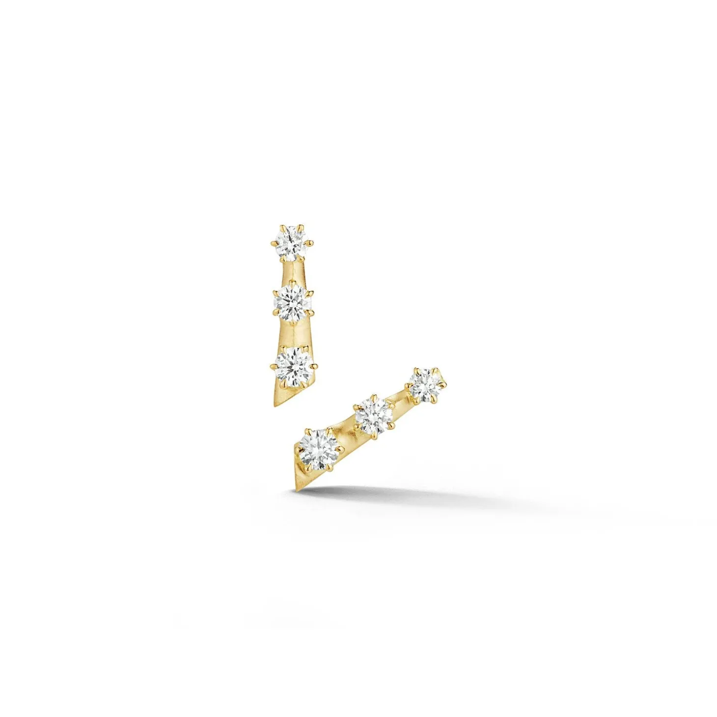 Kismet Bar Stud Earrings