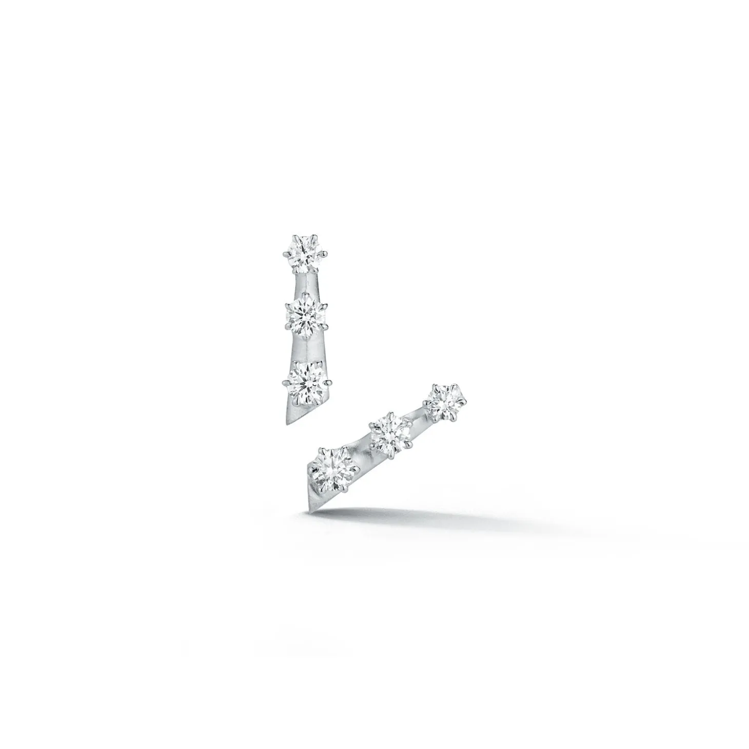 Kismet Bar Stud Earrings
