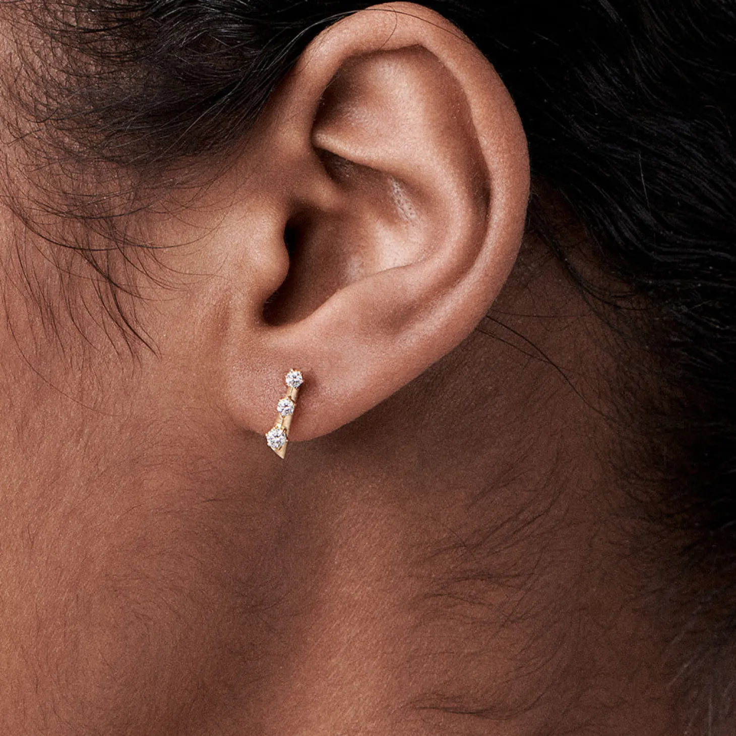 Kismet Bar Stud Earrings