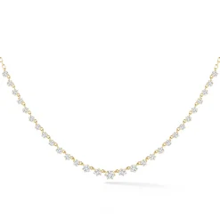 Large Penelope Diamond Necklace