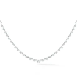 Large Penelope Diamond Necklace