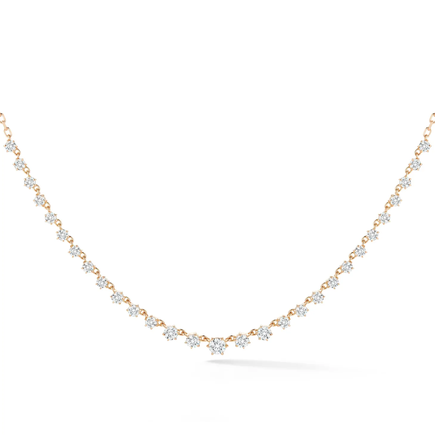 Large Penelope Diamond Necklace
