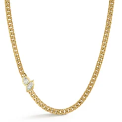 Large Poppy Curb Necklace