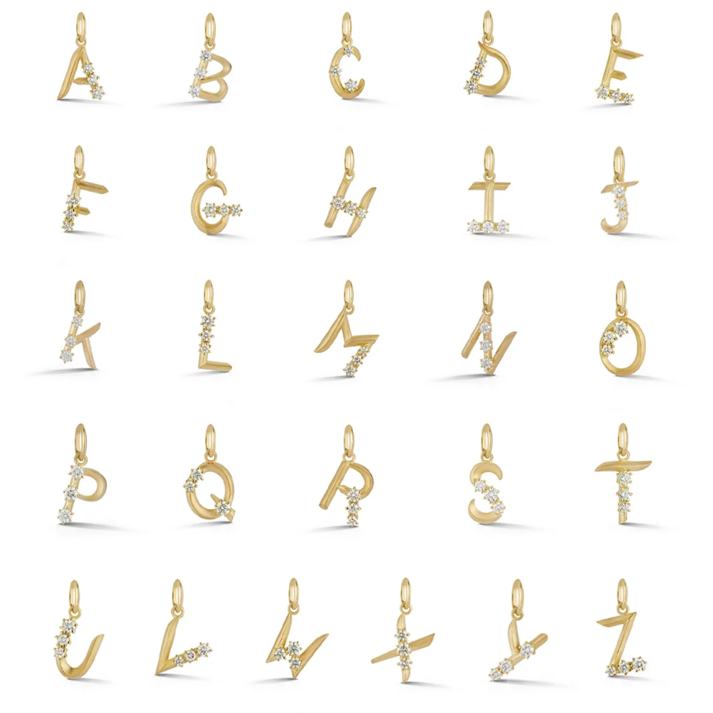 Letter Charms