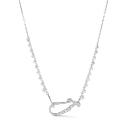 Lola Diamond Line Necklace