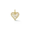 Margot Heart Charm