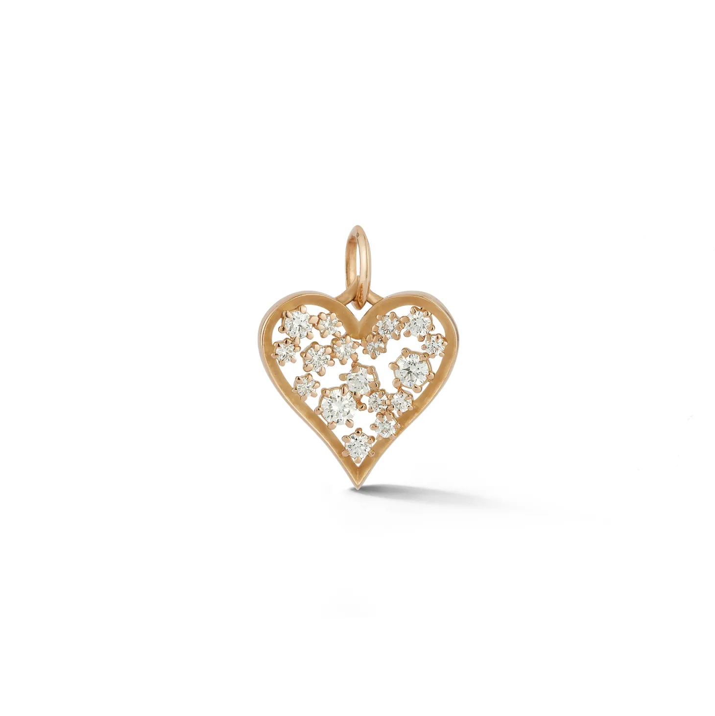 Margot Heart Charm