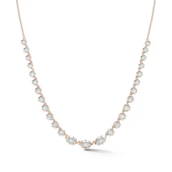 Maverick Diamond Riviera Necklace