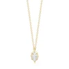 Maverick Diamond Solitaire Pendant
