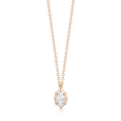 Maverick Diamond Solitaire Pendant