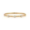 Maverick Station Plié Bangle