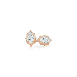 Maverick Stud Diamond Earrings