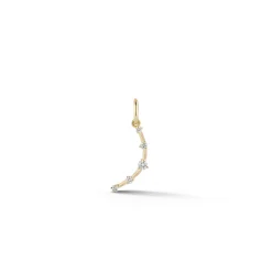 Mini Crescent Charm