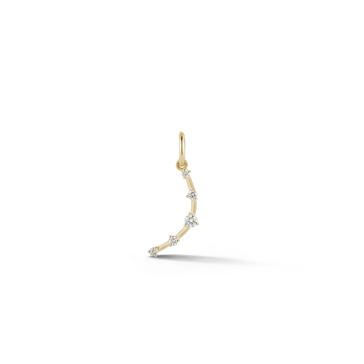 Mini Crescent Charm
