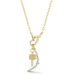 Mini Diamond Lola Key Charm Set
