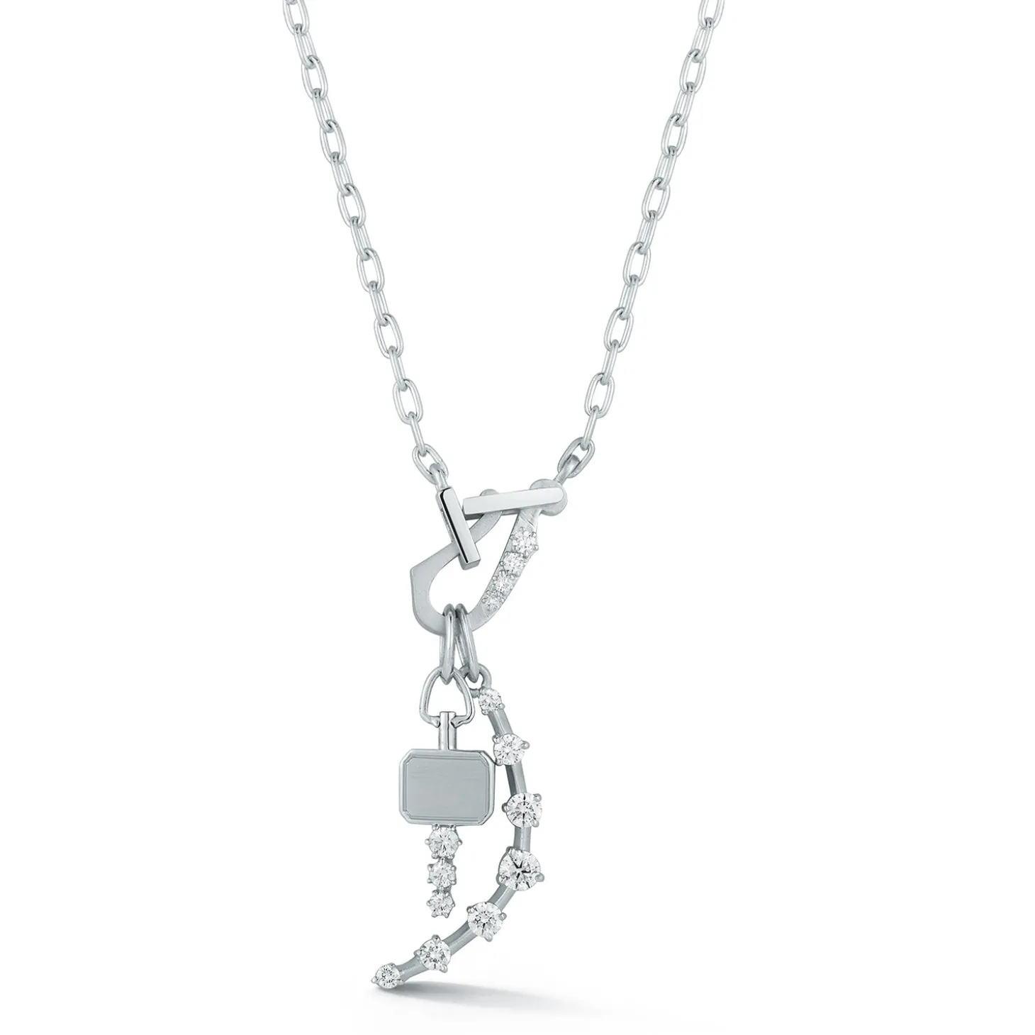 Mini Diamond Lola Key Charm Set
