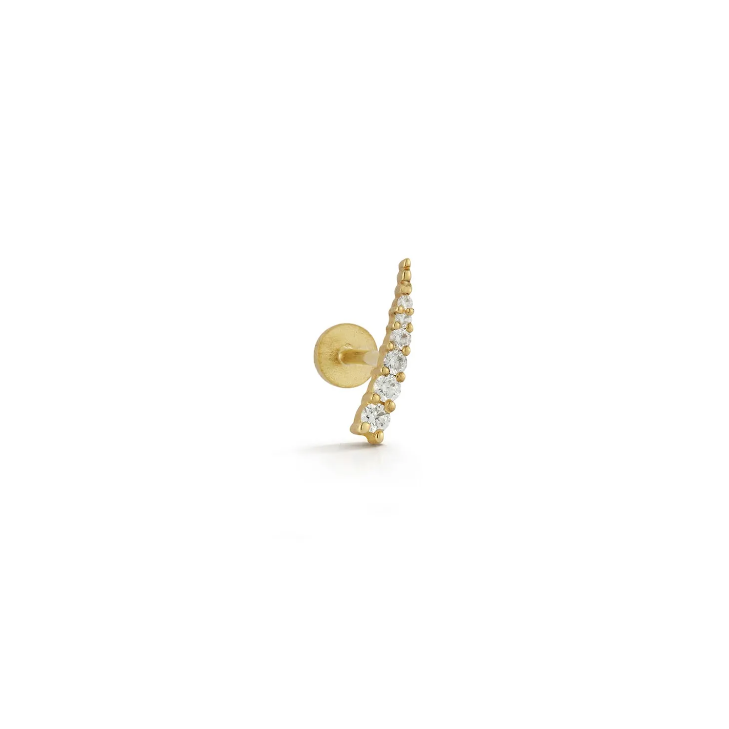 Mini Luna Piercing Stud