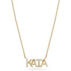 Nameplate Necklace