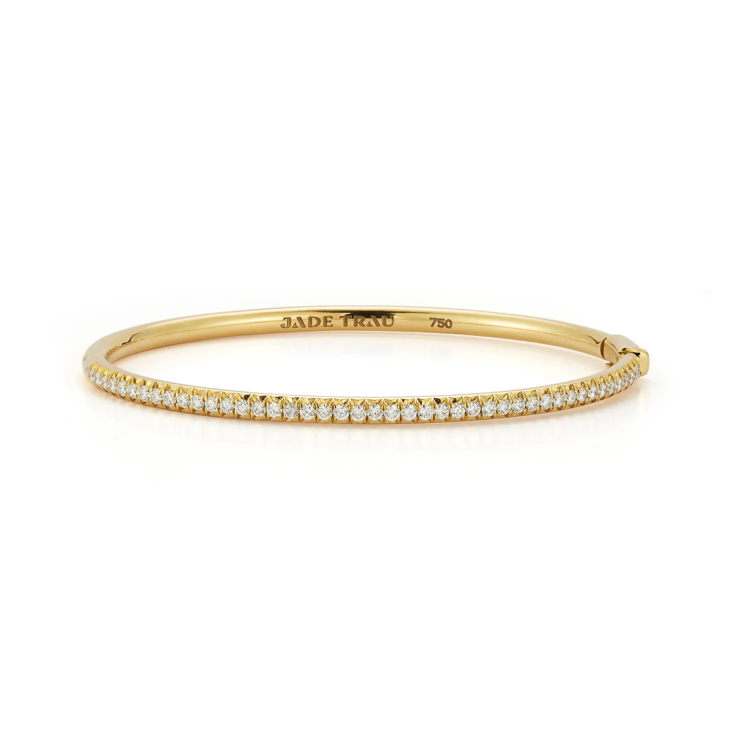 Pave Diamond Bangle
