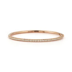 Pave Diamond Bangle