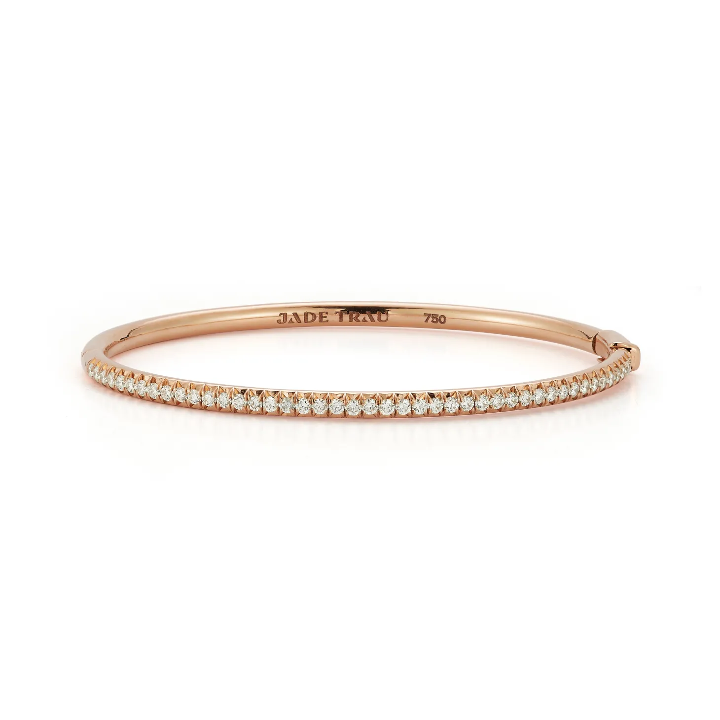 Pave Diamond Bangle