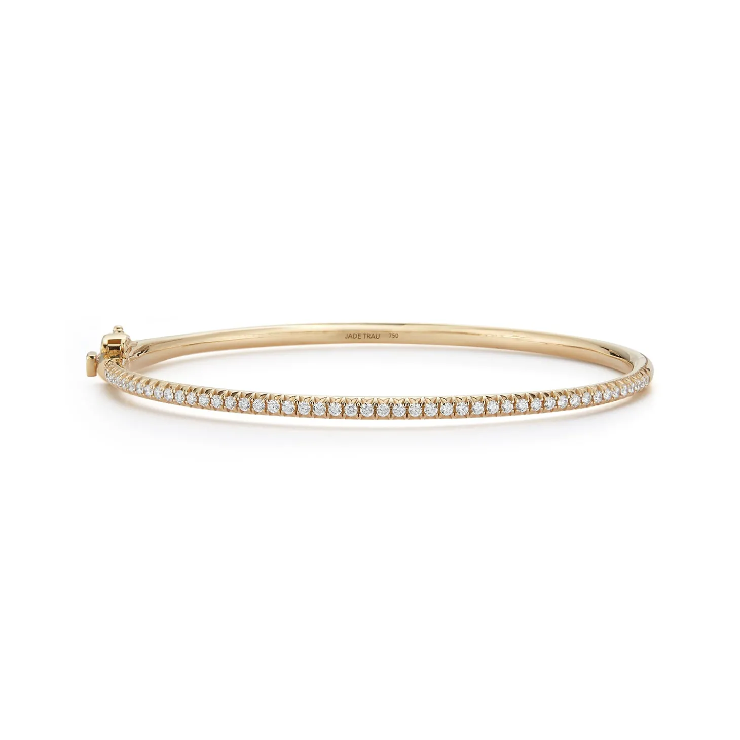 Pave Diamond Bangle, Sale