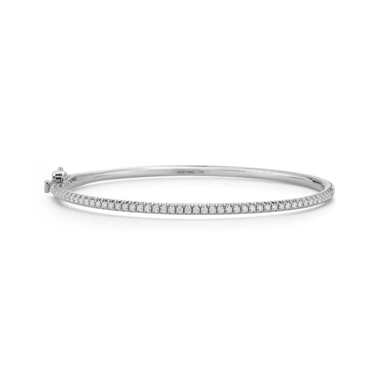 Pave Diamond Bangle, Sale