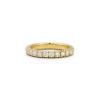 Pave Eternity Band 2.3