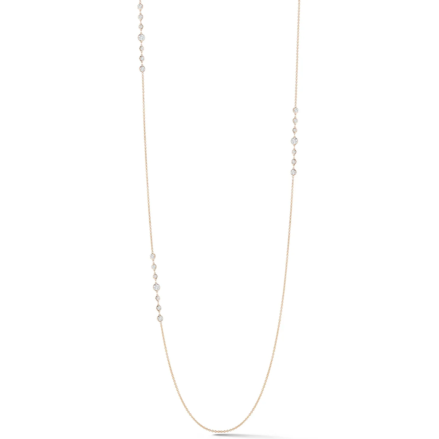 Penelope Three Station Necklace