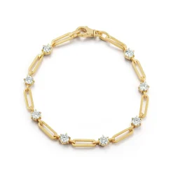 Phoebe Diamond Chain Bracelet