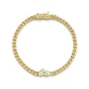 Poppy Curb Chain Bracelet