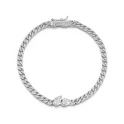 Poppy Curb Chain Bracelet