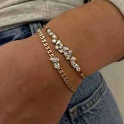 Poppy Curb Chain Bracelet