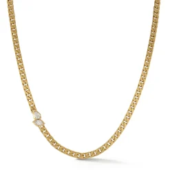 Poppy Curb Chain Necklace