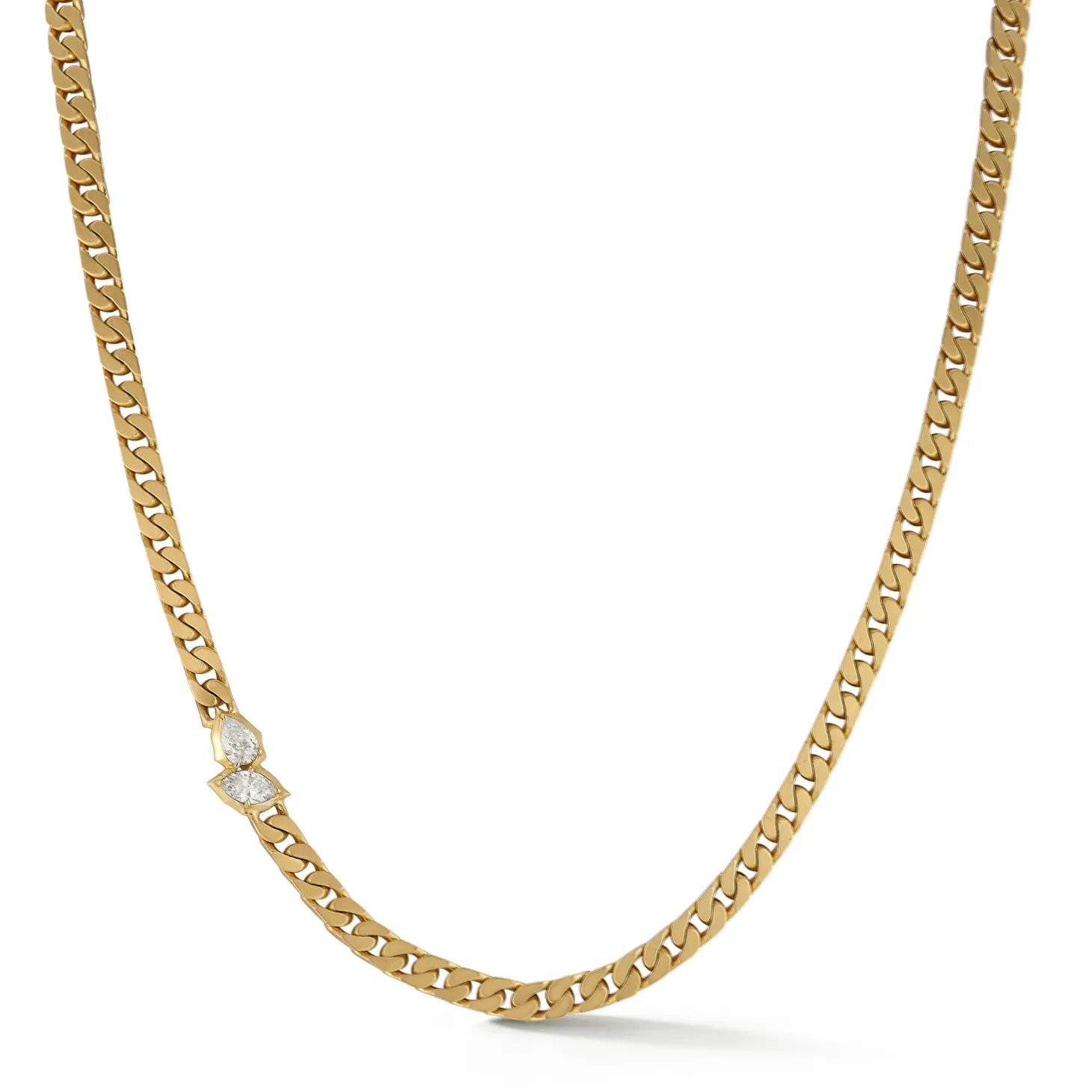 Poppy Curb Chain Necklace