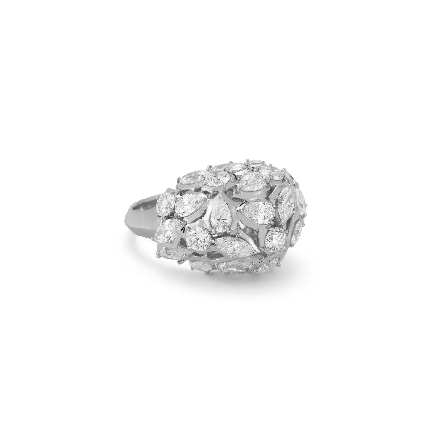 Poppy Dome Ring