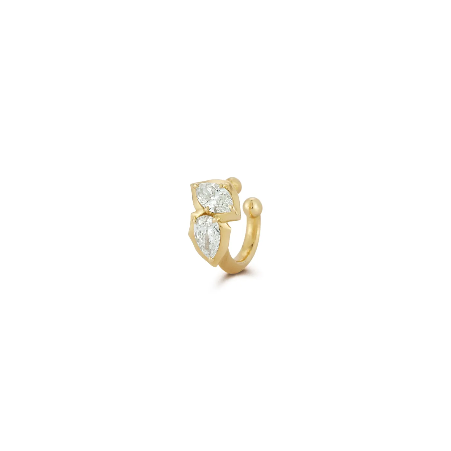 Poppy Ear Cuff